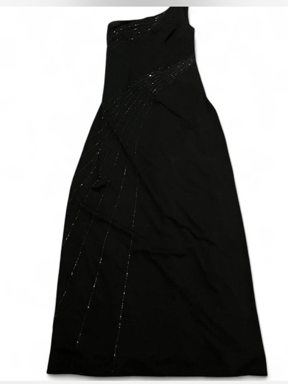 Vintage one shoulder dress
